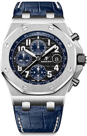 26470ST.OO.A028CR.01 Fake Audemars Piguet Royal Oak Offshore Chronograph watch